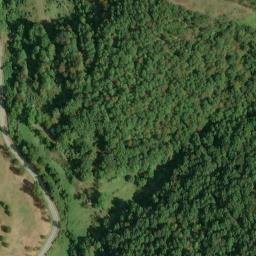 Satellite imagery of V 8 — NGS HX1460 — Gilmer County, US, US