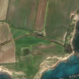 Satellite imagery of Capo Cimiti, IT