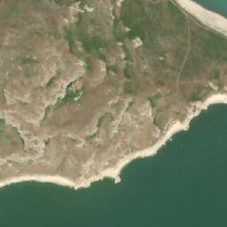 Satellite imagery of Kaş Burnu, TR