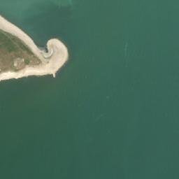 Satellite imagery of Kaş Burnu, TR