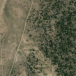Satellite imagery of Vindicator Mine, US
