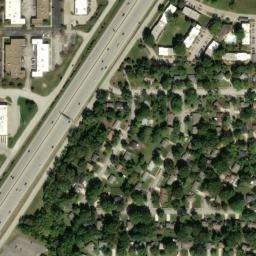 Satellite imagery of M 328 — NGS JE1391 — Lenexa, US, US