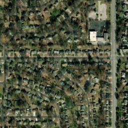 8803-8805 W 98th Terrace Overland Park KS Satellite Map