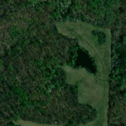 Satellite imagery of Hard Scrabble Ridge, US