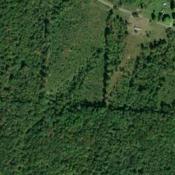 Satellite imagery of Brush Ridge, US