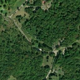 Satellite imagery of Brush Ridge, US