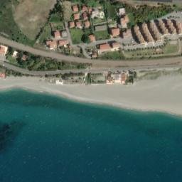 Satellite imagery of Capo Suvero, IT
