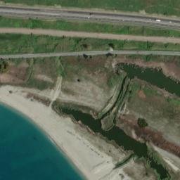 Satellite imagery of Capo Suvero, IT