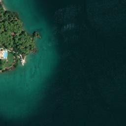 Satellite imagery of Ákra Panagía, GR