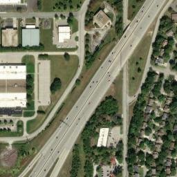 Satellite imagery of M 328 — NGS JE1391 — Lenexa, US, US