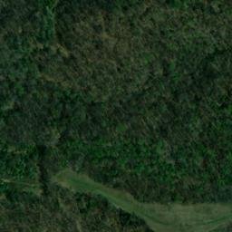 Satellite imagery of Hard Scrabble Ridge, US