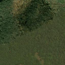 Satellite imagery of Brushy Ridge, US