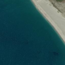 Satellite imagery of Capo Suvero, IT
