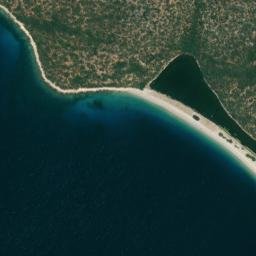 Satellite imagery of Ákra Áyios Sóstis, GR