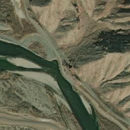 Satellite imagery of Kızıl kaya, AZ