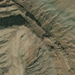 Satellite imagery of Kızıl kaya, AZ