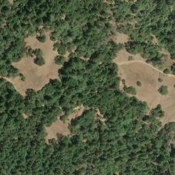 Satellite imagery of Campbell Ridge, US