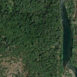 Satellite imagery of Centennial Mine, US