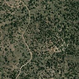 Satellite imagery of Vindicator Mine, US