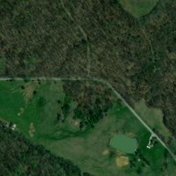 Satellite imagery of Hard Scrabble Ridge, US