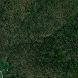 Satellite imagery of Hard Scrabble Ridge, US