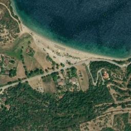Satellite imagery of Ákra Nisiótissa, GR