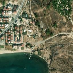 Satellite imagery of Kızıl Burun, TR