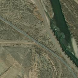 Satellite imagery of Kızıl kaya, AZ