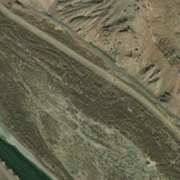 Satellite imagery of Kızıl kaya, AZ