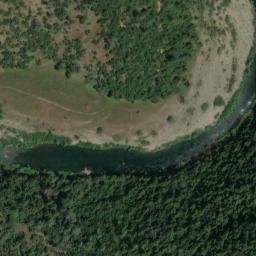 Satellite imagery of Centennial Mine, US