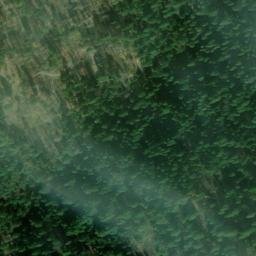 Satellite imagery of Pigeon Roost Mine, US