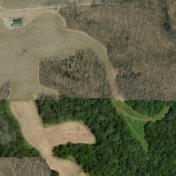 Satellite imagery of Bates Ridge, US