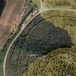 Satellite imagery of Cerro Masatrigo, ES