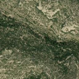Satellite imagery of Sierra del Mugrón, ES