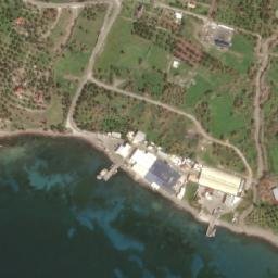 Satellite imagery of Çınarlı Burnu, TR