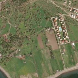 Satellite imagery of Çınarlı Burnu, TR