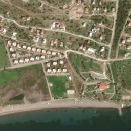 Satellite imagery of Çınarlı Burnu, TR