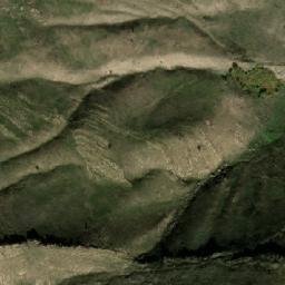 Satellite imagery of Qızqala Dağı, AZ