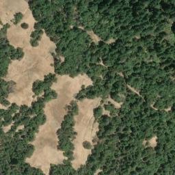Satellite imagery of Campbell Ridge, US