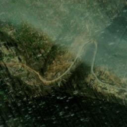 Satellite imagery of Pigeon Roost Mine, US