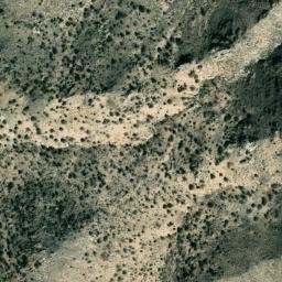 Satellite imagery of Blue Ridge Tungsten Mine, US