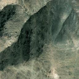 Satellite imagery of Blue Ridge Tungsten Mine, US