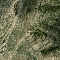 Satellite imagery of Sierra del Mugrón, ES