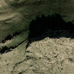 Satellite imagery of Qızqala Dağı, AZ