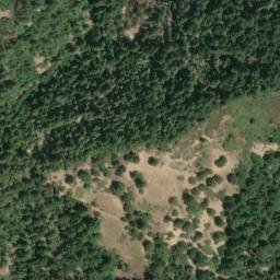 Satellite imagery of Mikes Ridge, US