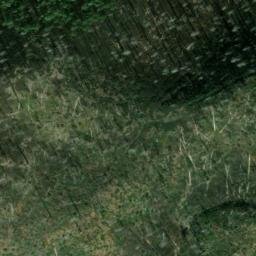 Satellite imagery of Pigeon Roost Mine, US