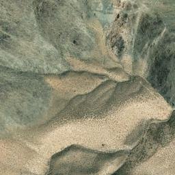 Satellite imagery of Blue Ridge Tungsten Mine, US