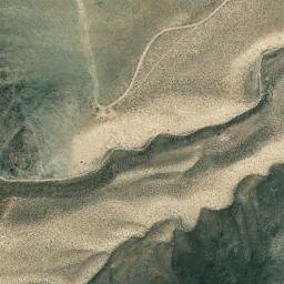 Satellite imagery of Blue Ridge Tungsten Mine, US