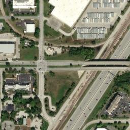 Satellite imagery of PLAZA RM 3 — NGS JE1386 — Lenexa, US, US