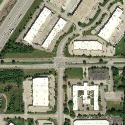 Satellite imagery of PLAZA RM 3 — NGS JE1386 — Lenexa, US, US